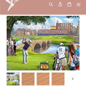 Mosaic wooden puzzle 500 piece